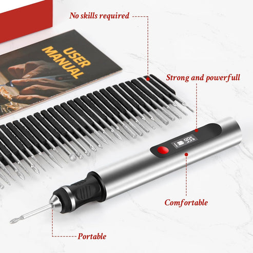 Electric Carving & Engraving Pen